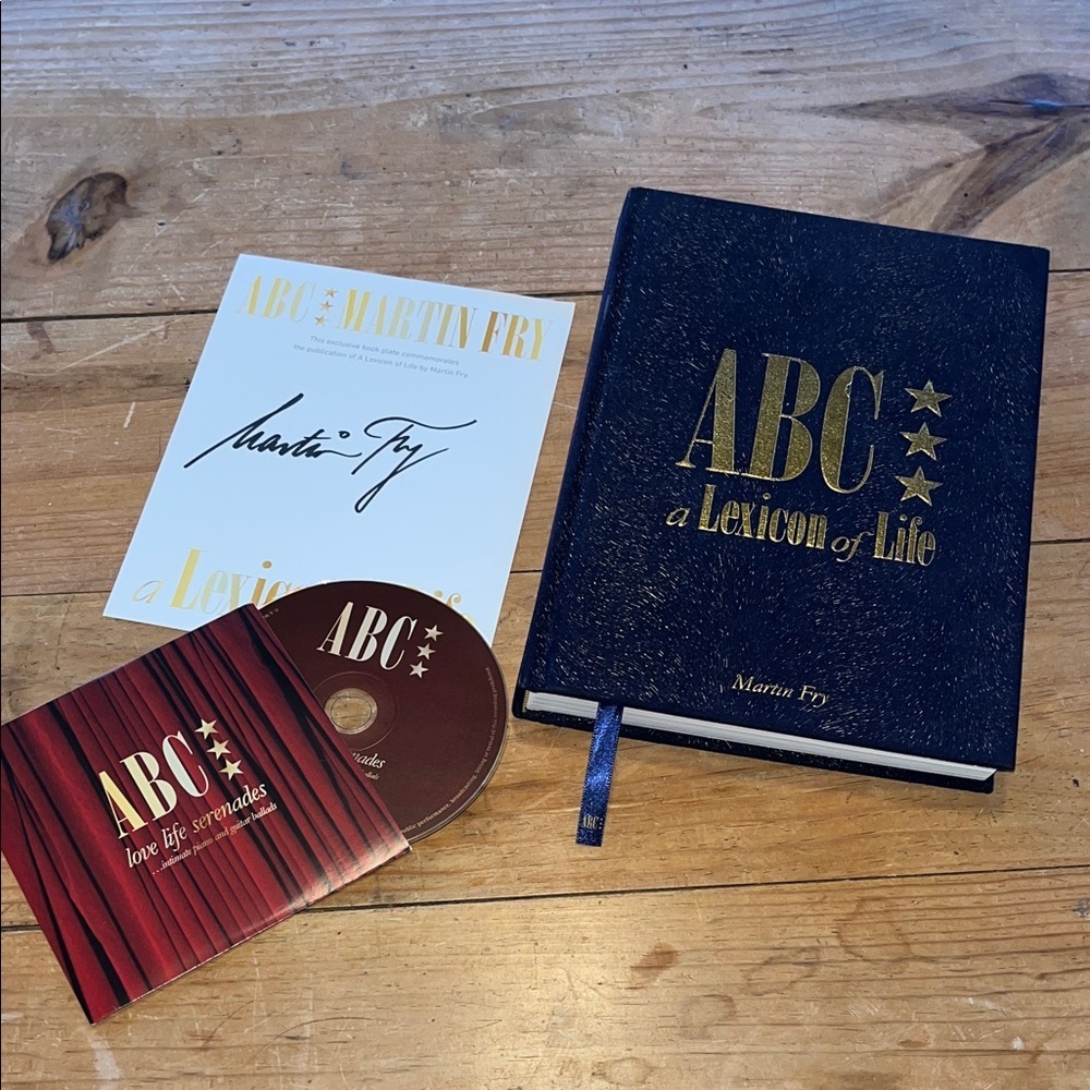 ABC - Martin Fry / Lexicon of Love Media Set - Preowned
